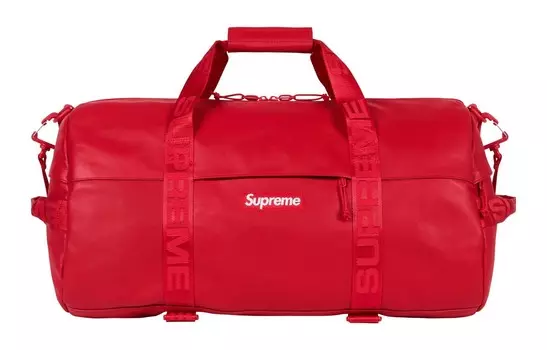 Дорожная сумка Supreme унисекс, Red