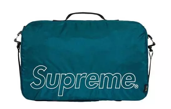 Сумка дорожная Supreme FW19, морской