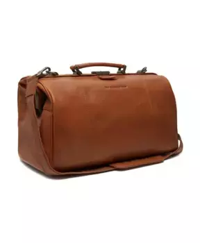Дорожная сумка Texel из кожи выходного дня The Chesterfield Brand, коричневый