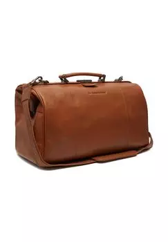 Дорожная сумка Texel Weekender кожаная 42 см The Chesterfield Brand, цвет Cognac