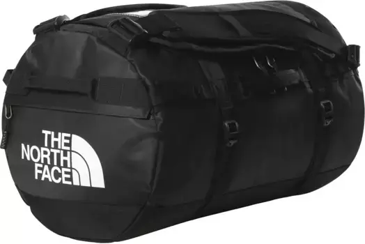 Дорожная сумка The North Face "BASE CAMP DUFFEL - S" (1 шт.), с этикеткой с логотипом, черный