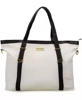 Дорожная сумка-тоут из искусственной кожи Anna XL Weekender Badgley Mischka, мультиколор