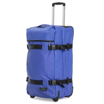 Дорожная сумка Transit'R среднего размера на колесах Eastpak, синий