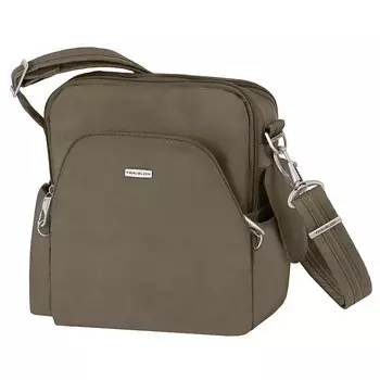 Дорожная сумка Travelon с защитой от кражи, цвет Nutmeg