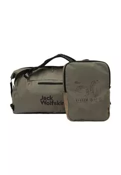Дорожная сумка Traveltopia 59 см Jack Wolfskin, цвет Dusty Olive