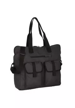 Дорожная сумка Traveltopia Weekender 42 см с отделением для ноутбука Jack Wolfskin, цвет Phantom