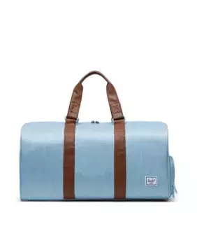 Дорожная сумка унисекс 33 л синяя на молнии Herschel, синий