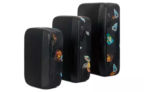 Дорожная сумка унисекс COACH, Black