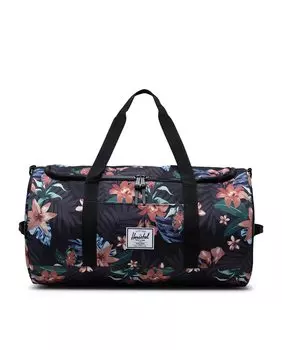 Дорожная сумка унисекс из разноцветной ткани Herschel, мультиколор