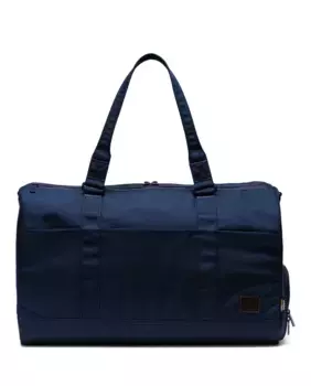 Дорожная сумка унисекс объемом 46 л из синей ткани на молнии Herschel, синий