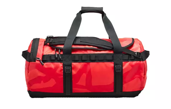 Дорожная сумка унисекс THE NORTH FACE, Red Camo