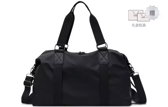 Дорожная сумка унисекс Viney, Черный