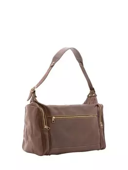 Дорожная сумка Viola Castellani, коричневый