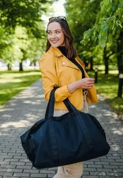 Дорожная сумка VUCH, черный