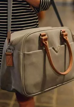 Дорожная сумка VUCH, серый