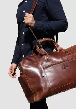 Дорожная сумка WEEKENDER TRAVEL BRISTOL XXL HOLDALL SID & VAIN, коричневый