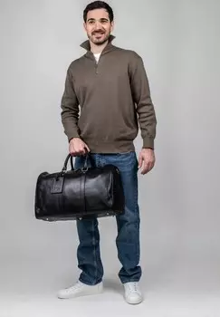 Дорожная сумка WEEKENDER TRAVEL FRANKLIN XL SID & VAIN, цвет schwarz