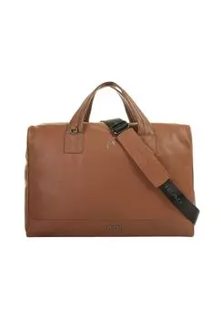 Дорожная сумка WIN, натуральная кожа HEAD, цвет Cognac