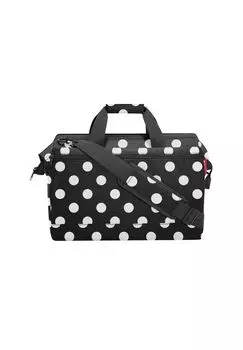 Дорожная сумка выходного дня Allrounder L 48 см reisenthel, цвет Dots White