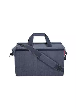 Дорожная сумка выходного дня Allrounder L 48 см reisenthel, цвет Herringbone Dark Blue