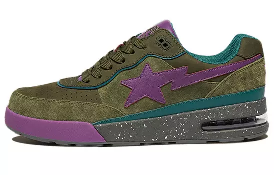 ДОРОЖНАЯ СТАНЦИЯ Зеленый A Bathing Ape