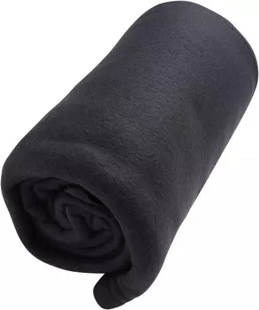 Дорожное одеяло Brookstone, черный