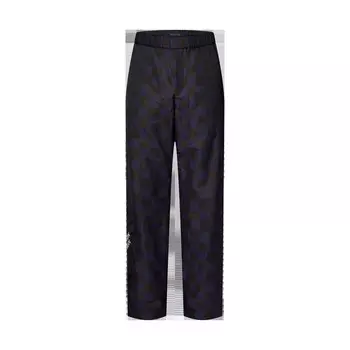 Дорожные брюки Damier Nylon Louis Vuitton, синий