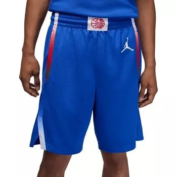 Дорожные шорты France Basketball Limited Nike, цвет Hyper Royalblau/Wei