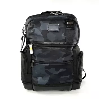 Дорожные сумки-рюкзаки из полиэстера, обычные, мужские, камуфляжные TUMI