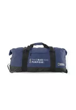 Дорожный багаж из переработанного материала NATIONAL GEOGRAPHIC, синий