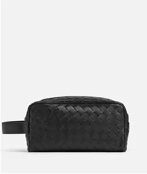 Дорожный чехол Intrecciato Bottega Veneta, черный