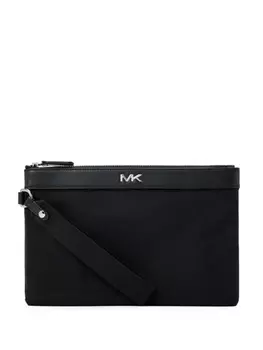 Дорожный чехол с логотипом Michael Kors, черный