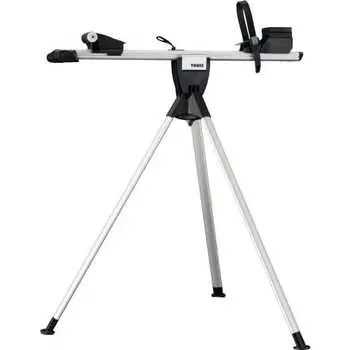 Дорожный чемодан для велосипеда туда и обратно Thule, черный