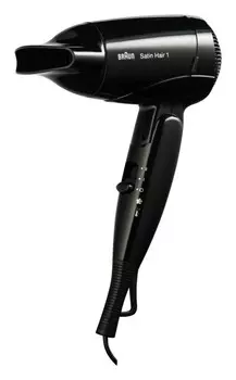 Дорожный фен Braun Satin Hair 1 Style & Go HD 130