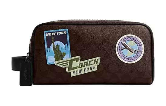 Дорожный комплект COACH унисекс, клатч, Basic Set (Bag and Dust Bag)