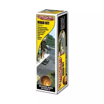 Дорожный комплект, Terrain & Scenery