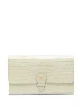 Дорожный кошелек Aspinal Of London, зеленый