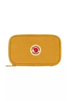 Дорожный кошелек Fjallraven Kanken, желтый
