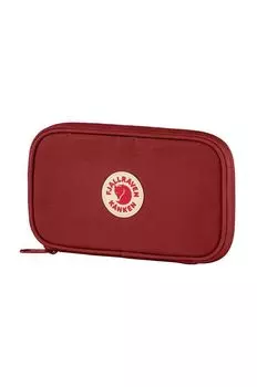 Дорожный кошелек Kanken Fjallraven, бордовый