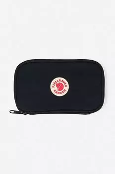 Дорожный кошелек Kanken Fjallraven, черный