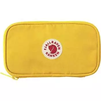 Дорожный кошелек Kanken мужской Fjallraven, цвет Warm Yellow