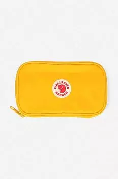 Дорожный кошелек Knken Fjallraven, желтый