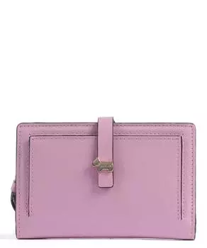 Дорожный кошелек Newick из мелкозернистой яловой кожи. Radley London, розовый