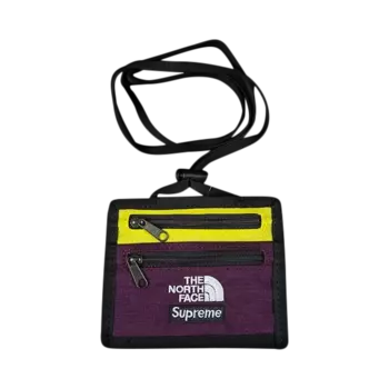 Дорожный кошелек Supreme x The North Face Expedition, Sulfur