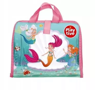 Дорожный коврик для рисования с маркером на водной основе Playtive.