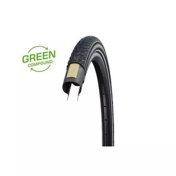 Дорожный крейсер Kevlar Guard - 47-203 SCHWALBE, черный черный