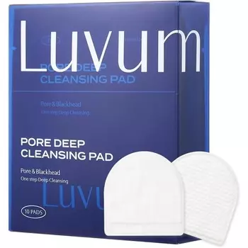 Дорожный набор для глубокого очищения пор Pore Deep Cleansing Pad Luvum