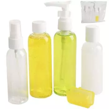 Дорожный набор косметики ORION, 8 предметов.