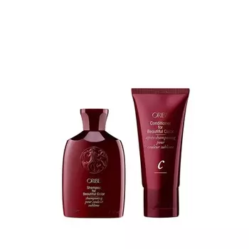 Дорожный набор шампуня и кондиционера Oribe Beautiful Color