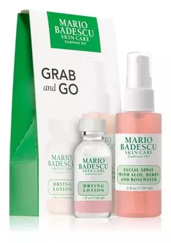 Дорожный пакет для идеальной кожи Mario Badescu GRAB and GO